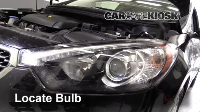 2015 Kia Forte5 EX 2.0L 4 Cyl. Luces Luz de estacionamiento (reemplazar foco)